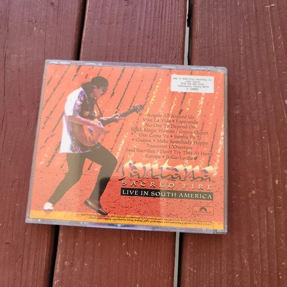 Carlos Santana CD 💿 - Picture 2 of 4